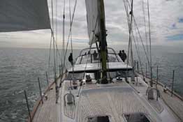 Sailing on 