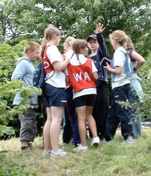 The tennis team conference
