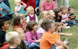 Watching Punch & Judy