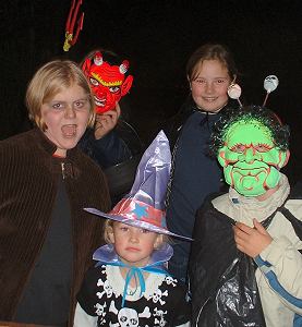 and next year, I'll get the green mask!