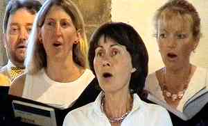 the choir