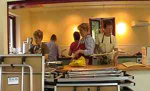 the kitchen staff