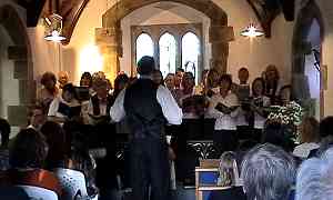 Moor Harmony fill St Mary's
