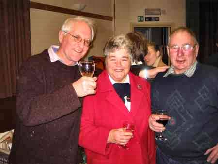Robin Tilley and Vera and Clifford White