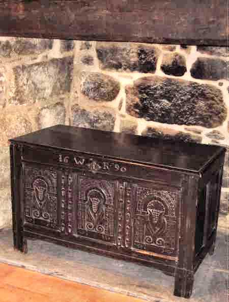 David Youle's Family Chest 1690