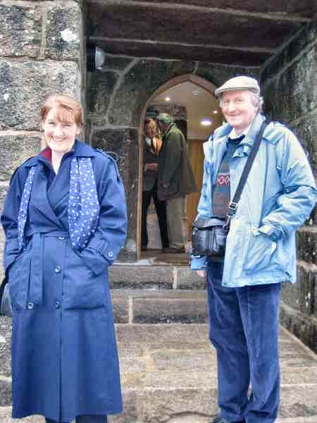 Jaqueline and Roger Yeates