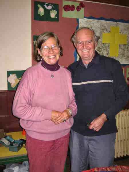 Janet Elisita and Murray Frankland
