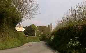 View from Clifford's barn