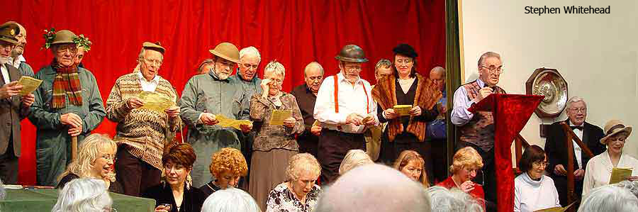Sticklepath Music Hall Cast