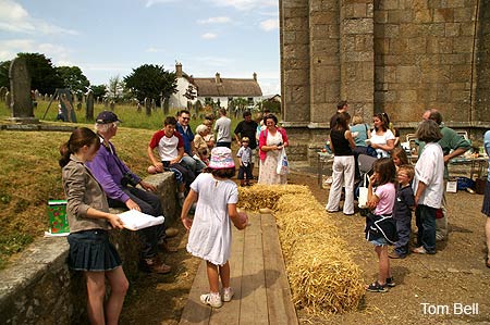 bowling English style