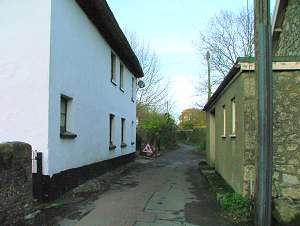 Back Lane entrance