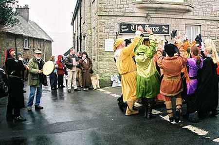 Dancing at Belstone