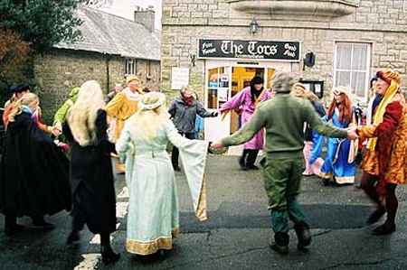 Outside the Tors