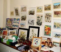 Drawings and paintings