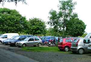 a full car park