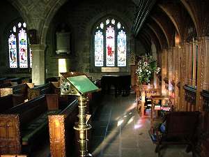 Church interior