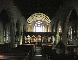 Church interior