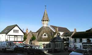 Village centre
