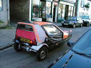 Bubble car