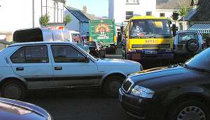 Chagford road rage