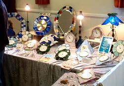 Ceramics clocks & mirrors