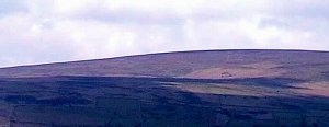 Cosdon from afar