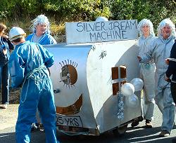 Silver Dream Machine