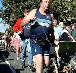 Should he be doing that?