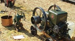 small engine pump