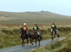 Another group reach the checkpoint