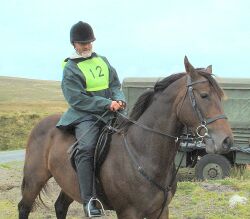 A good days riding