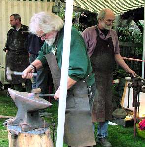 Maurice & Dave - blacksmiths