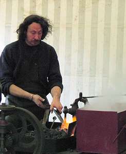 Smith at fire