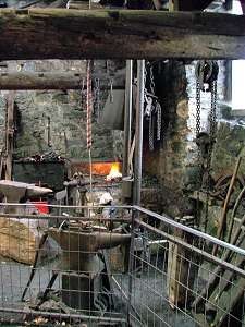 The forge