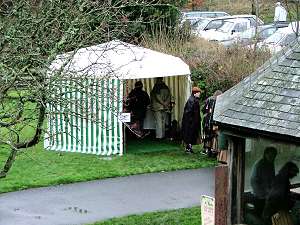 Sale tent