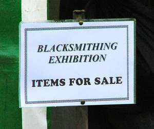 For sale notice
