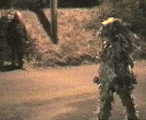 an alien?