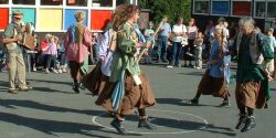 Morris Dancing by the Cogs & Wheels