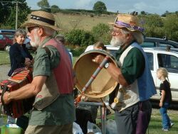 Folk Dance Musicians