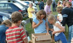 Any more for apple bobbing?