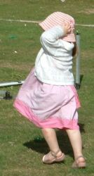 A South Tawton model girl