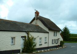 At the Okehampton road