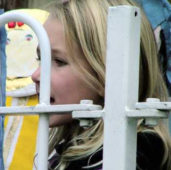 Blonde girl