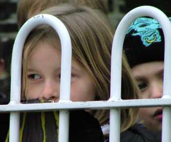 girl watching
