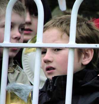 Boys watching