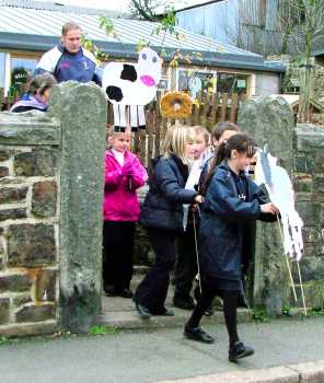 Coming out of school