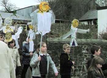Puppet on a stick