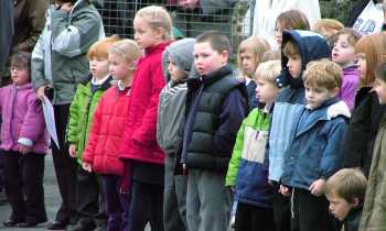 Watching children