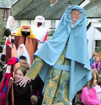 probably Mary puppet