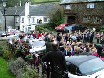 Crowd from above